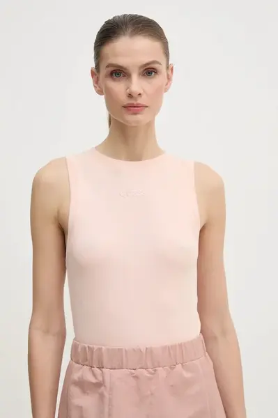 Bavlněný top Guess GELSEY V5RP14 KCOI1