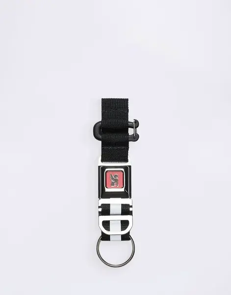 Chrome Industries Mini Buckle Keychain Silver