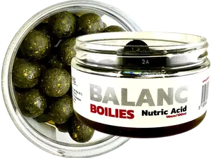 Lk baits balanc boilies nutric acid - 20 mm 150 ml