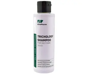 Trichologický šampon pro mastné vlasy a vlasovou pokožku Elfa Pharm Trichology Shampoo For Oily Hair - 200 ml + dárek zdarma