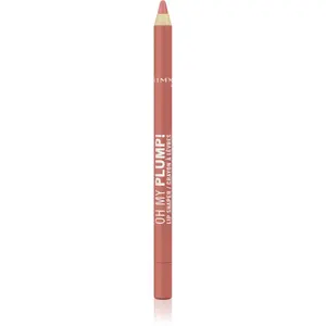 Rimmel Oh My Plump! konturovací tužka na rty odstín 010 Iconic Beige 1.2 g