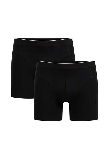 WE Fashion Boxerky  čierna