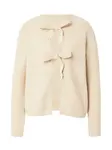 PIECES Kardigán 'Silly'  béžová