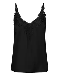 Cream Top 'Anna'  čierna