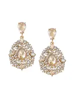 SOHI Náušnice  zlatá