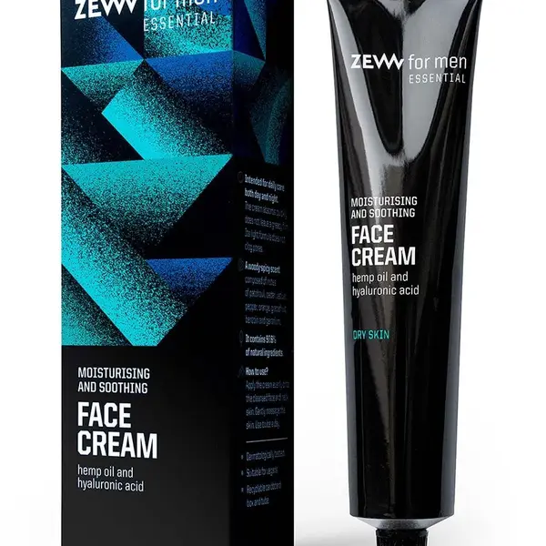Krém na obličej ZEW for men hydratačně-zklidňující 50 ml