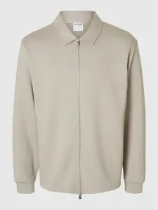 SELECTED Prechodná bunda  béžová