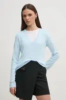 Bavlněný svetr United Colors of Benetton růžová barva, lehký, 1091D4625