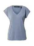 VERO MODA Tričko 'VMFilli'  modrosivá
