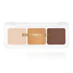 Dermacol Paletka očných tieňov č. 3 GOLDEN SANDS