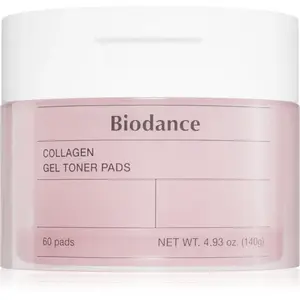 Biodance Collagen Gel Toner Pads tonizační polštářky s kolagenem 60 ks