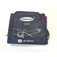 VISTARMED Manžeta 1hadičková XL 38-55 cm