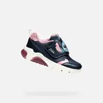 Dark Blue Girls' Geox Fadinlight Sneakers - Girls