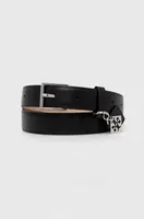 Kožený pásek Tory Burch 1" Swing