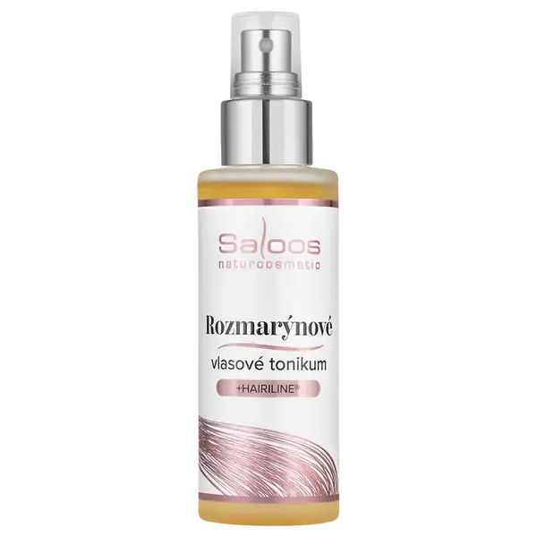 Rozmarínové tonikum na rast a hustotu vlasov