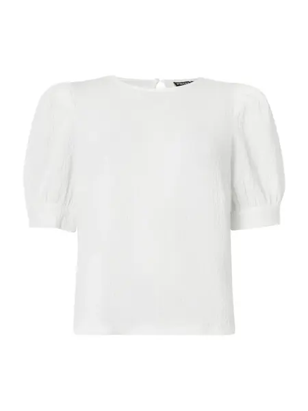 PIECES Blúzka 'PCJAMAL'  biela