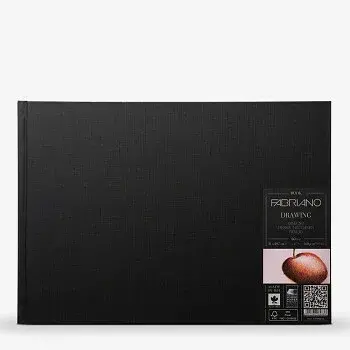 Fabriano Sketch Book vázaná kniha A4 160g Landscape
