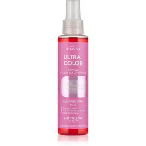Joanna Ultra Color Hair Rinse Pink Spray tónovací sprej odtieň Pink 150 ml
