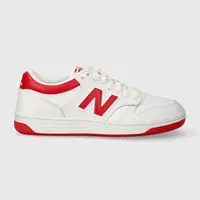Sneakers boty New Balance BB480LTR červená barva