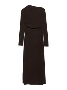 Pull&Bear Šaty  hnedá