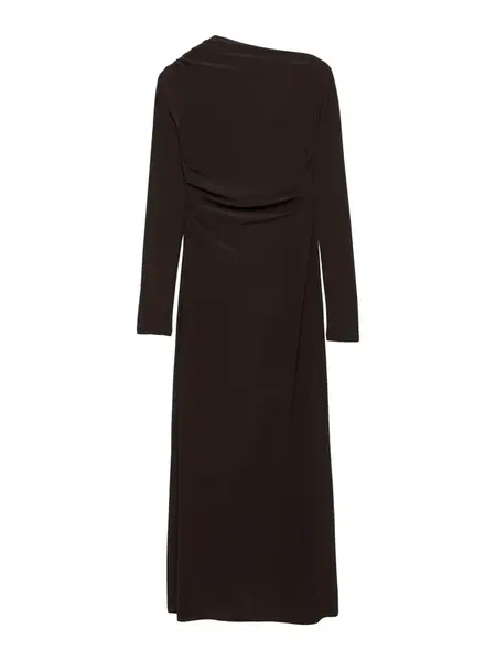 Pull&Bear Šaty  hnedá