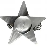 Niklová hviezdicová pracka