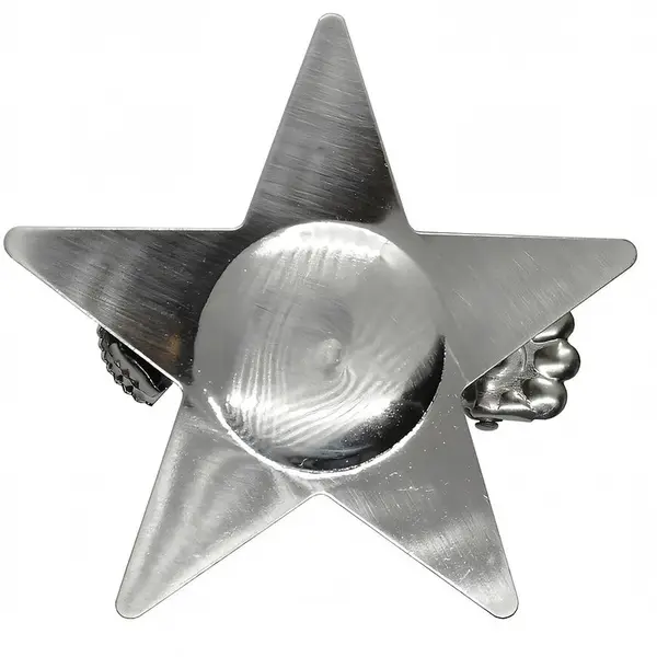 Niklová hviezdicová pracka