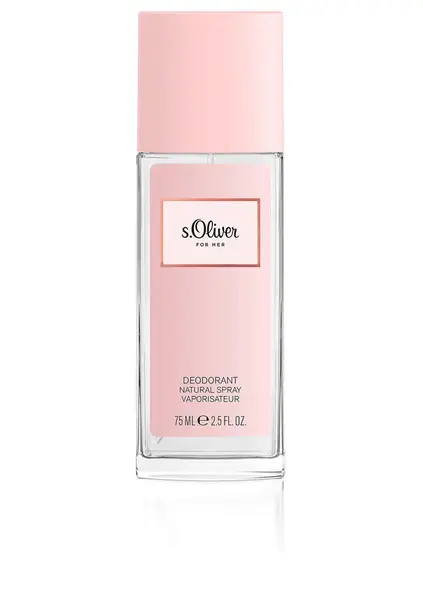 s.Oliver s.Oliver For Her - deodorant s rozprašovačem 75 ml
