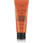Scottish Fine Soaps Thistle & Black Pepper balzám po holení v tubě 75 ml