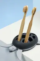 Držák na zubní kartáček Qualy Save Turtle