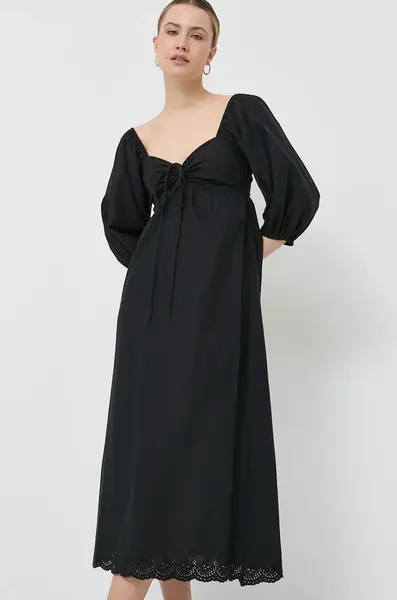 Bavlněné šaty Notes du Nord Filippa