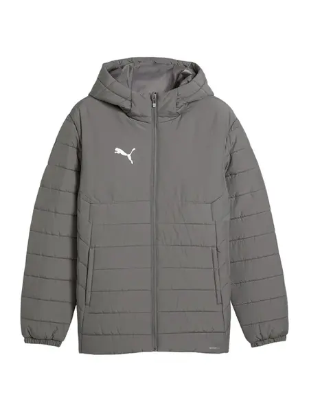 PUMA Zimná bunda  sivá