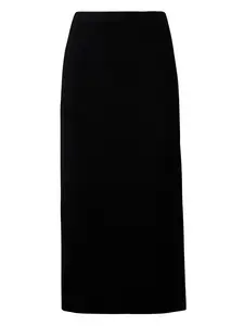 VERO MODA Sukňa 'SABA'  čierna