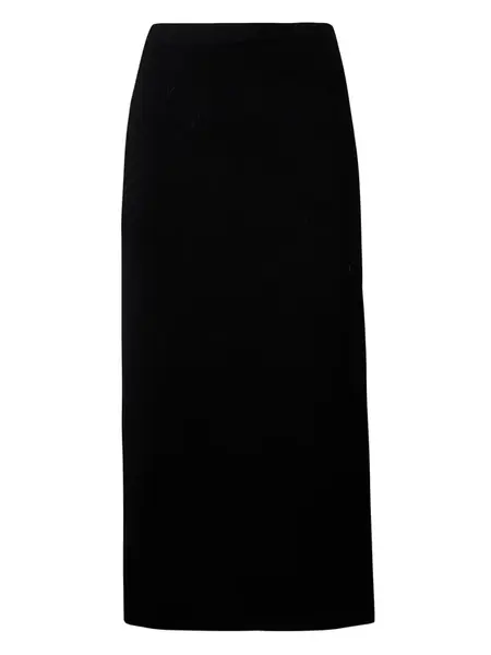 VERO MODA Sukňa 'SABA'  čierna