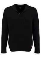 Key Largo Sveter 'KLFulham'  čierna