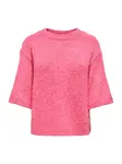 JDY Sveter 'JDYLinea'  s ružovými fľakmi