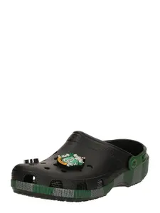 Crocs Dreváky 'Slytherin Classic'  tmavozelená / čierna