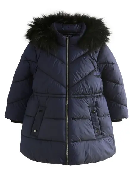 Next Kabát  námornícka modrá