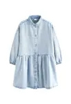 Next Šaty  svetlomodrá