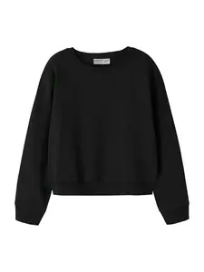 NAME IT Mikina 'NKFMILLE'  čierna