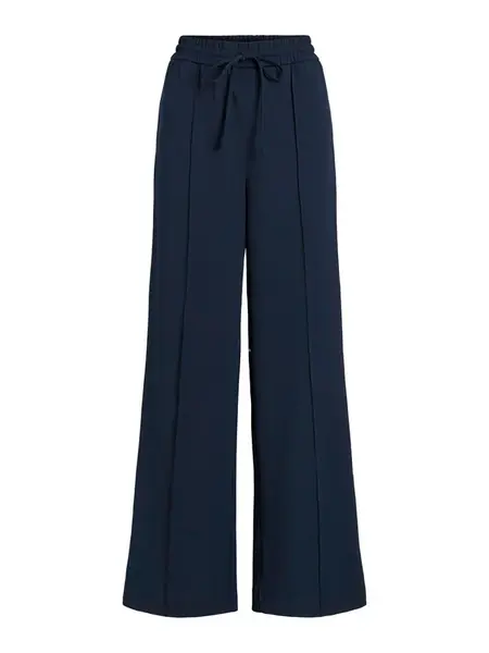 VILA Plisované nohavice 'VIClua'  námornícka modrá