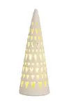 Porcelánový LED svícen Raeder Christmas Tree L