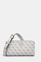 Kabelka Guess hnědá barva, HWEQG9 51012