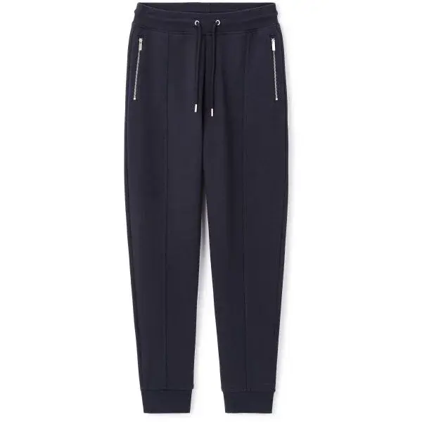 CELIO LOPIQUET Pánské bavlněné kalhoty, tmavě modrá, velikost