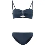 AQUOS ELIZA Dámské dvoudílné plavky, tmavě modrá, velikost
