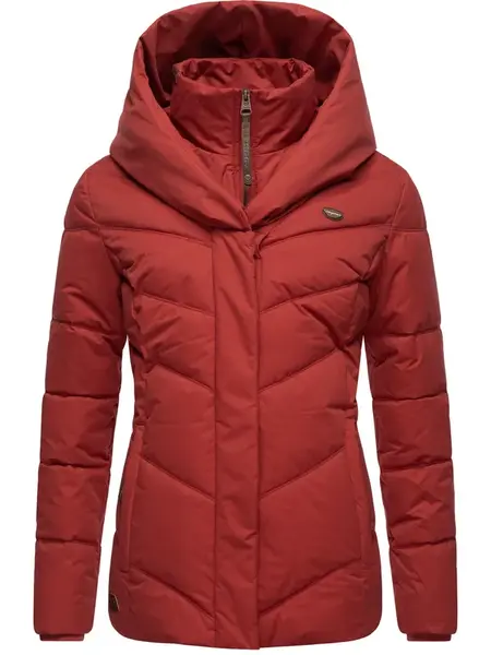 Ragwear Zimná bunda 'Natesa'  červená