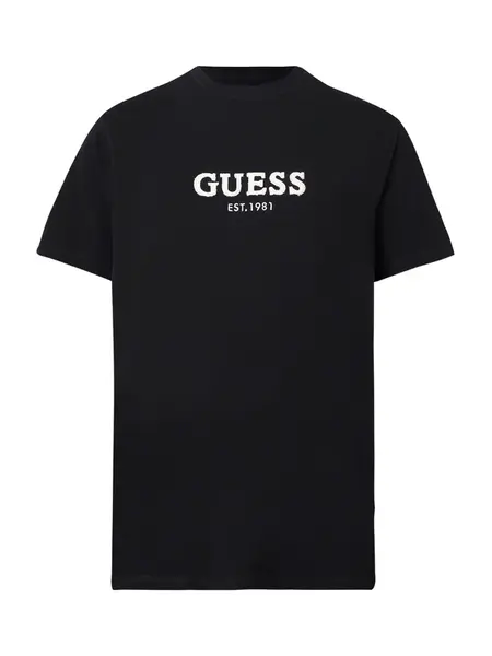 GUESS Tričko  čierna