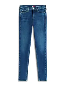 Tommy Jeans Džínsy 'NORA'  modrá denim