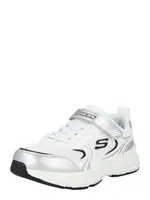 SKECHERS Tenisky 'RETRO-GRAPH'  čierna / strieborná / biela