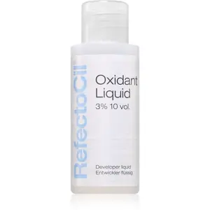 RefectoCil Eyelash and Eyebrow tekutá aktivační emulze 3 % 10 vol. 50 ml